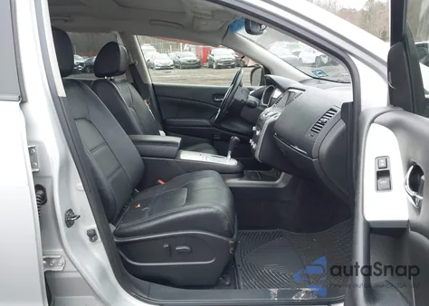 2014 Nissan Murano Sl из США, поврежденный, VIN JN8AZ1MW4EW510214